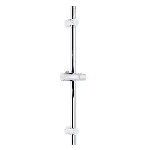 Duschstange sensea ikka rund metall max 58 cm