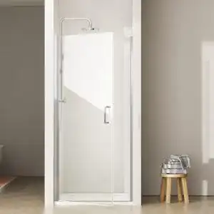 Duschtuer emke 75 cm nische pendeltuer duschabtrennung