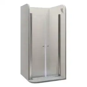 Duschtuer i flair 90cm verstellbereich von 88 92cm hoehe 195 cm
