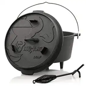 Dutch oven bbq toro premium serie 90 liter do9p fuesse