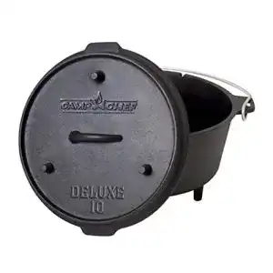 Dutch oven camp chef do 10