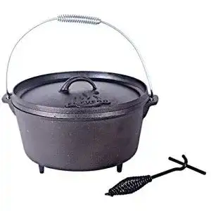 Dutch oven el fuego 846 l schwarz