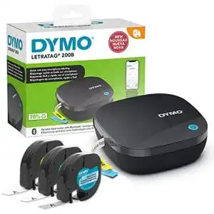 Dymo etikettendrucker dymo letratag 200b beschriftungsgeraet