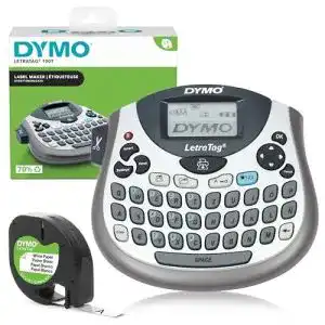 Dymo etikettendrucker dymo ymo letratag lt 100t