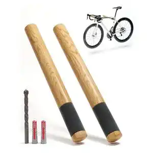 E bike wandhalterung borgen fahrrad wandhalterung holz