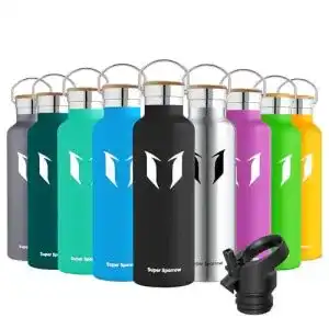 Edelstahl trinkflasche 1 liter super sparrow trinkflasche edelstahl