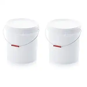 Eimer mit deckel auer packaging 2x eimer 30l mit deckel