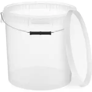 Eimer mit deckel benbow 20l transparent 1x 20 liter