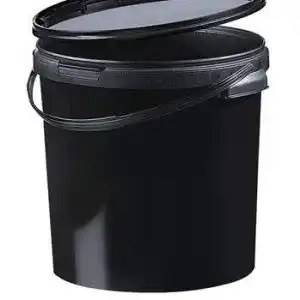 Eimer mit deckel fuduu de kunststoff eimer farbig 211 ltr