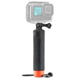 Einbeinstativ fitstill waterproof floating grip fuer go pro hero