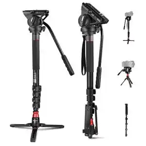 Einbeinstativ neewer professionelles kamera mit fuessen 179cm