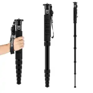 Einbeinstativ sirui p 306 kamera reise monopod aluminium