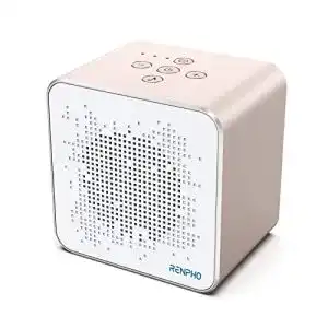Einschlafhilfe renpho white noise machine weisses rauschen