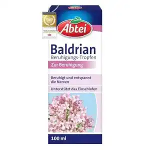 Einschlaftropfen abtei baldrian beruhigungstropfen pflanzlich