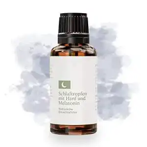 Einschlaftropfen cbdvital by vitrasan mit melatonin