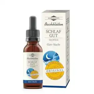 Einschlaftropfen murnauers bachblueten schlaf gut tropfen 20ml