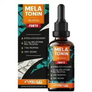 Einschlaftropfen profuel melatonin tropfen forte 30 ml