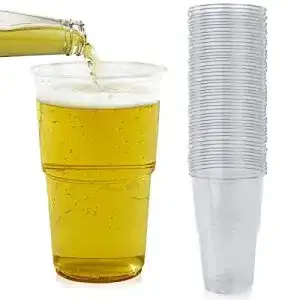 Einwegbecher allbags trinkbecher eichstrich 05l bierbecher