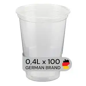 Einwegbecher logipack gero trinkbecher eichstrich 04l 1