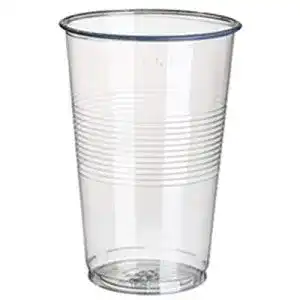 Einwegbecher papstar plastikbecher kunststoffbecher 0 3 l