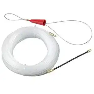 Einziehfeder hentek kabel einziehhilfe 20 meter dm 3mm nylon