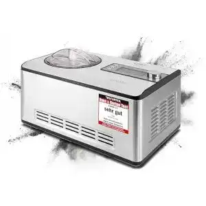 Eismaschine 2 liter caso ice creamer 2 in 1 design eismaschine