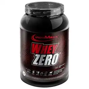 Eiweisspulver vanille ironmaxx whey zero whey protein pulver