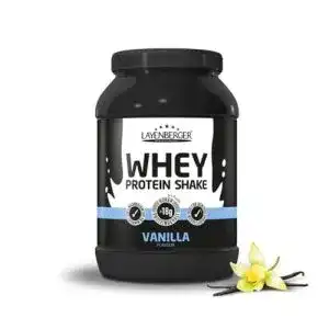 Eiweisspulver vanille layenberger whey protein shake