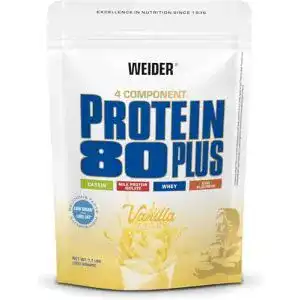 Eiweisspulver vanille weider protein 80 plus 4 komponenten