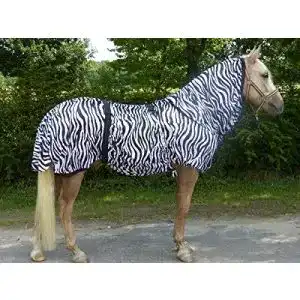 Ekzemerdecke pferd hafer24 fliegendecke marty zebra