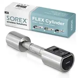 Elektronisches tuerschloss sorex wireless solutions e cylinder