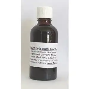 Erdrauch asvet 50ml tropfen auszug zubereitung ohne chemie