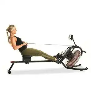Ergometer mit app fitness reality 3000wr bluetooth wasser