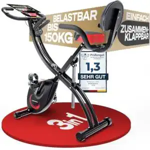 Ergometer mit app sportstech 3in1 ergometer heimtrainer fahrrad