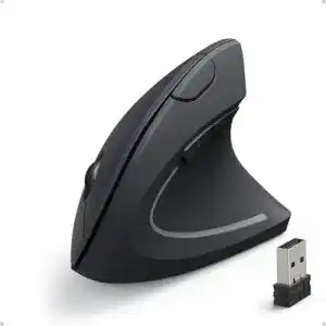 Ergonomische maus kabellos anker 2 4g wireless vertikale