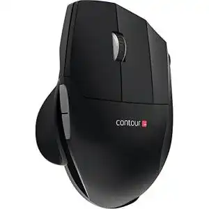 Ergonomische maus kabellos contour design wireless