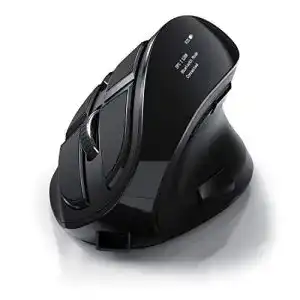 Ergonomische maus kabellos csl computer optisch vertikal