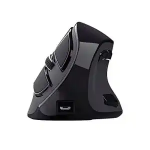 Ergonomische maus kabellos trust voxx vertikale kabellose maus