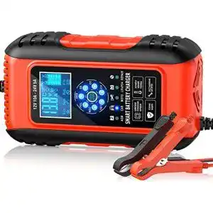 Erhaltungsladegeraet husgw 10a autobatterieladegeraet 12v 8a