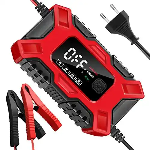Erhaltungsladegerät NWOUIIAY 6A 12V für Autobatterien