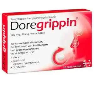 Erkaeltungsmedikamente doregrippin tabletten 20 filmtabletten