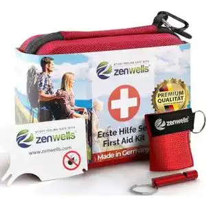 Erste hilfe set wandern zenwells erste hilfe set outdoor