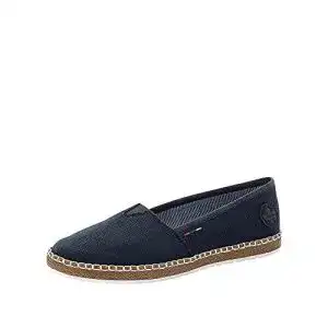 Espadrilles damen rieker damen flats m2278 frauen