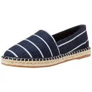 Espadrilles damen the drop espadrille fuer damen lila flach