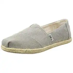 Espadrilles damen toms damen alpargata classic espadrilles grau