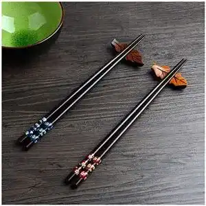 Essstaebchen hopewey 2x set japanisch holz pflaumenbluete