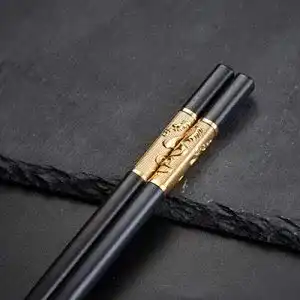 Essstaebchen youda 5 paar chinesisch japanische alloy