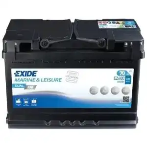 Exide autobatterie exide autobatterie 70ah 720a ez600