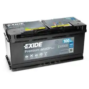 Exide autobatterie exide ea1000 premium superior power