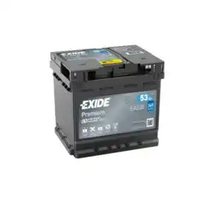 Exide autobatterie exide ea530 premium carbon boost
